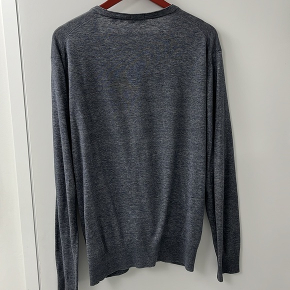 Hugo Boss Size XXL Slim Fit Cardigan. Blueish Grey in Colour. 100% Wool, VGUC - Picture 11 of 16